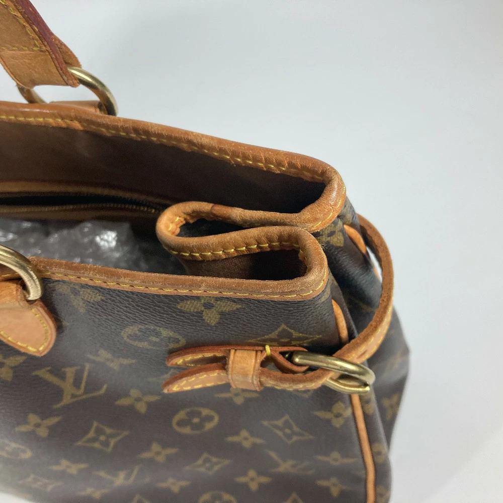 Louis Vuitton Horizontal Batignolles Canvas Brown Bag Monogram Shoulder Tote - Picture 9 of 15